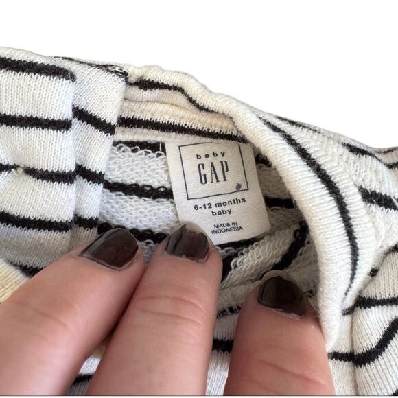 Gap Baby BOO Stripe Tulle Costume Halloween Spooky Dress Size 6-12 Months - Picture 4 of 7